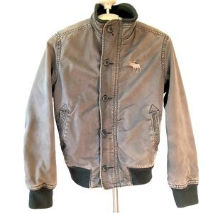 Abercrombie & Fitch | Grey Harrison Jacket | Youth Size M